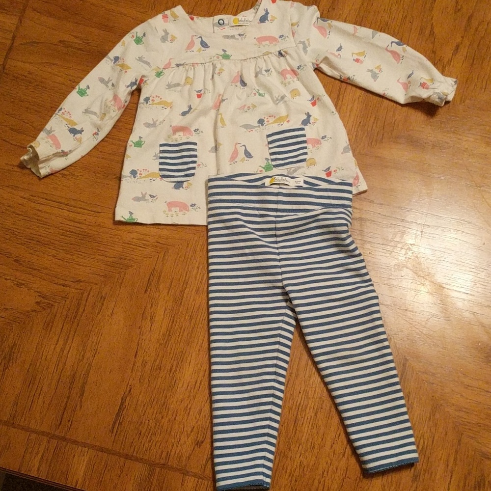 Spring Tunic and Leggings Set